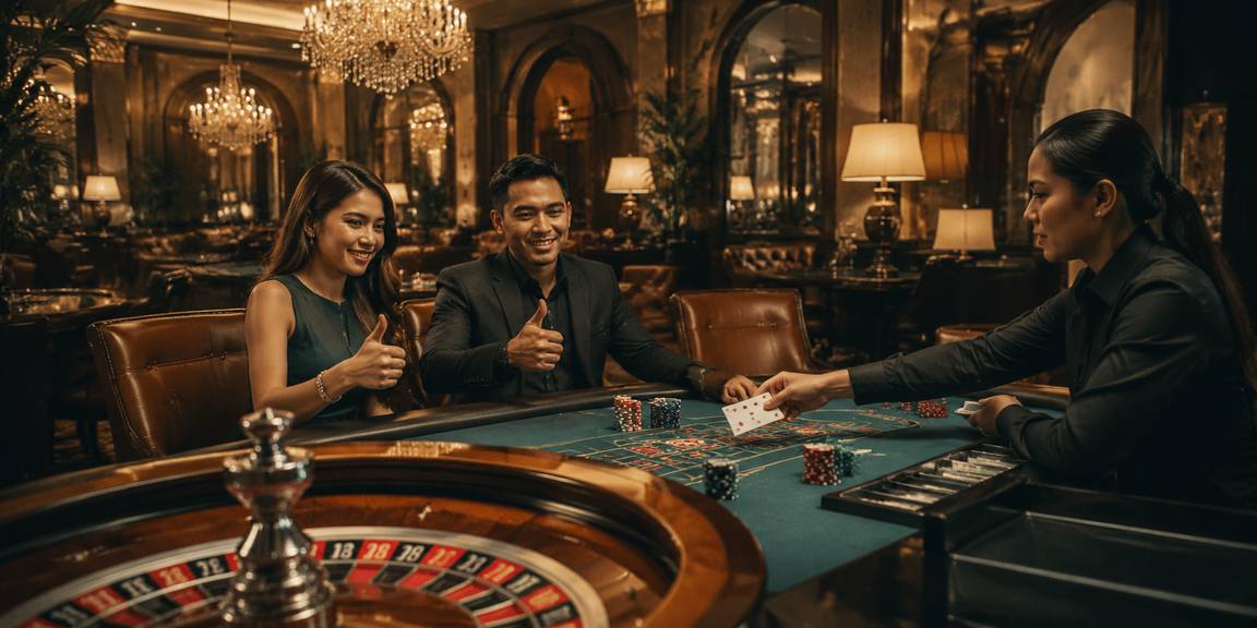 Platform Kasino Langsung Dibina untuk Malaysia